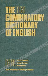 The BBI combinatory dictionary of English, M. Benson, E. Benson, R. Ilson
