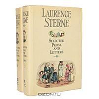 Laurence Sterne. Selected prose and letters (комплект из 2 книг), Laurence Sterne