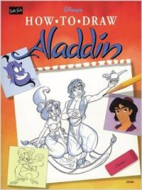 Disney's How to Draw (Aladdin, Beauty & Beast, Winnie-the-Pooh, Little Mermaid), -