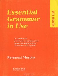 Essential Grammar in Use, Raymond Murphy