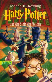 Harry Potter und der Stein der Weisen, J.K.Rowling