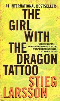 The Girl with the Dragon Tattoo, Stieg Larsson