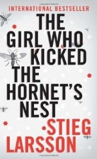 The Girl Who Kicked the Hornet's Nest, Stieg Larsson