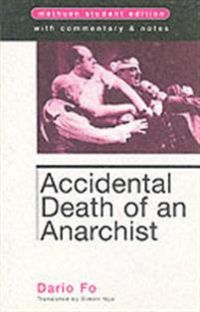 Случайная смерть анархиста, Accidental Death of an Anarchist, Дарио Фо, Dario Fo