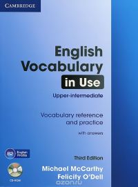 English vocabulary in use, Michael McCartney, Felicity O'Dell