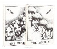 The Beatles. Полное собрание песен Битлз (комплект из 2 книг; англ. + рус.), The Beatles, Битлз