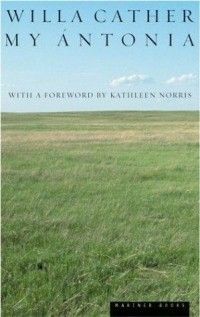 My Ántonia, Willa Cather