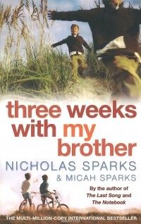 Three Weeks with My Brother, Nicholas Sparks