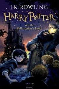 Harry Potter and the Philosopher's Stone, J.K.Rowling