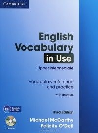 English Vocabulary in Use: Upper-intermediate: With Answers (without CD), McCarthy M., O`Dell F.