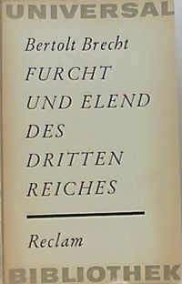 Furcht und Elend des Dritten Reiches, Bertolt Brecht