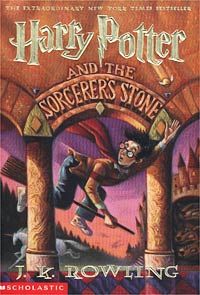 Harry Potter and the Sorcerer's Stone, J. K. Rowling