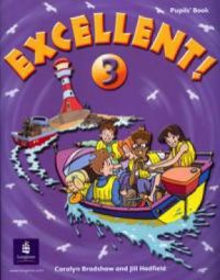 Excellent 3 Pupil's book, издательство Longman